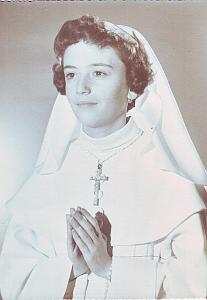 COMMUNIONS ORAN DU PATRONAGE ORAN DE LA JUS SAINT LOUIS   19XX MARIE LOUISE SABIA